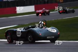 The Classic, Silverstone 2021 133 Nigel Webb / John Young - Jaguar C-type  At the Home of British Motorsport. 30th July – 1st August Free for editorial use only