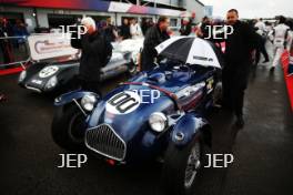 The Classic, Silverstone 2021 100 Till Bechtolsheimer / Allard J2  At the Home of British Motorsport. 30th July – 1st August Free for editorial use only