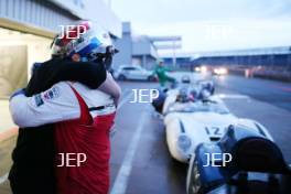 The Classic, Silverstone 2021  12 Martin O’Connell - Jaguar D-type  At the Home of British Motorsport.  30th July – 1st August  Free for editorial use only 