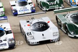 The Classic, Silverstone 2022 Group C Collective Picture At the Home of British Motorsport. 26th-28th August 2022 Free for editorial use only