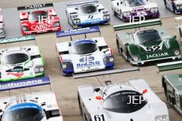 The Classic, Silverstone 2022 Group C Collective Picture At the Home of British Motorsport. 26th-28th August 2022 Free for editorial use only