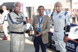 The Classic, Silverstone 2022 At the Home of British Motorsport.  26th-28th August 2022  Free for editorial use only  Henry Pearman, Stuart Graham and Derek Bell