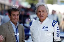 The Classic, Silverstone 2022 At the Home of British Motorsport.  26th-28th August 2022  Free for editorial use only  Staurt Graham and Derek Bell