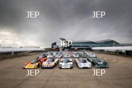 The Classic, Silverstone 2022 Group C Collective Picture At the Home of British Motorsport. 26th-28th August 2022 Free for editorial use only