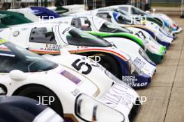 The Classic, Silverstone 2022 Group C Collective Picture At the Home of British Motorsport. 26th-28th August 2022 Free for editorial use only