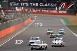 The Classic, Silverstone 2022 At the Home of British Motorsport.  26th-28th August 2022  Free for editorial use only  136 Allan Thom - Alfa Romeo Giulia Sprint GTA