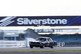 The Classic, Silverstone 2022 At the Home of British Motorsport.  26th-28th August 2022  Free for editorial use only  66 THORPE / QUAIFE Ford Mustang