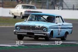 The Classic, Silverstone 2022 At the Home of British Motorsport.  26th-28th August 2022  Free for editorial use only  96 Tim Scott Andrews - Ford Falcon