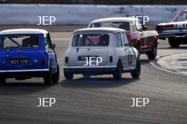 The Classic, Silverstone 2022 At the Home of British Motorsport.  26th-28th August 2022  Free for editorial use only  53 Phil Bullen-Brown - Austin Mini Cooper S