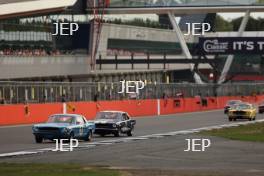 The Classic, Silverstone 2022 At the Home of British Motorsport.  26th-28th August 2022  Free for editorial use only  7 Steve Soper / Henry Mann - Ford Mustang