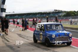 The Classic, Silverstone 2022 At the Home of British Motorsport.  26th-28th August 2022  Free for editorial use only  67 James Thorpe / Phil Quaife - Ford Mustang