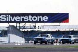 The Classic, Silverstone 2022 At the Home of British Motorsport.  26th-28th August 2022  Free for editorial use only  23 PEARSON / BRUNDLE Ford Mustang