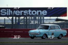 The Classic, Silverstone 2022 At the Home of British Motorsport.  26th-28th August 2022  Free for editorial use only  68 Patrick Shovlin - Ford Lotus Cortina