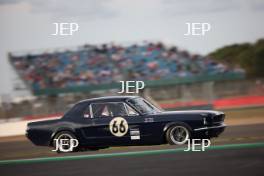 The Classic, Silverstone 2022 At the Home of British Motorsport.  26th-28th August 2022  Free for editorial use only  66 THORPE / QUAIFE Ford Mustang