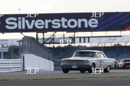 The Classic, Silverstone 2022 At the Home of British Motorsport.  26th-28th August 2022  Free for editorial use only  92 Fred Shepherd / Bill Shepherd - Ford Galaxie