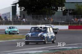 The Classic, Silverstone 2022 At the Home of British Motorsport.  26th-28th August 2022  Free for editorial use only  885 Dominic HOLLAND Austin Mini Cooper S