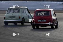 The Classic, Silverstone 2022 At the Home of British Motorsport.  26th-28th August 2022  Free for editorial use only  46 Ian Curley - Austin Mini Cooper S