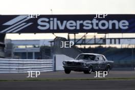 The Classic, Silverstone 2022 At the Home of British Motorsport.  26th-28th August 2022  Free for editorial use only  63 Michael McInerney / Sean McInerney - Ford Mustang