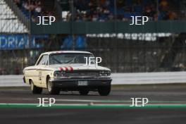 The Classic, Silverstone 2022 At the Home of British Motorsport.  26th-28th August 2022  Free for editorial use only  92 Fred Shepherd / Bill Shepherd - Ford Galaxie