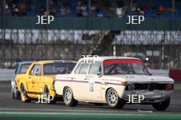 The Classic, Silverstone 2022 At the Home of British Motorsport.  26th-28th August 2022  Free for editorial use only  18 Harry Barton - BMW 1800 Tisa