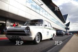 The Classic, Silverstone 2022 At the Home of British Motorsport.  26th-28th August 2022  Free for editorial use only  777 STREEK M / STREEK O Ford Lotus Cortina