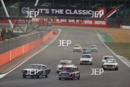 The Classic, Silverstone 2022 At the Home of British Motorsport.  26th-28th August 2022  Free for editorial use only  306 Jo POLLEY Austin Mini Cooper S