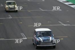 The Classic, Silverstone 2022 At the Home of British Motorsport.  26th-28th August 2022  Free for editorial use only  885 Dominic HOLLAND Austin Mini Cooper S