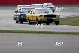 The Classic, Silverstone 2022 At the Home of British Motorsport.  26th-28th August 2022  Free for editorial use only  99 Alex Taylor / Andy Priaulx - Ford Mustang