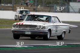 The Classic, Silverstone 2022 At the Home of British Motorsport.  26th-28th August 2022  Free for editorial use only  92 Fred Shepherd / Bill Shepherd - Ford Galaxie