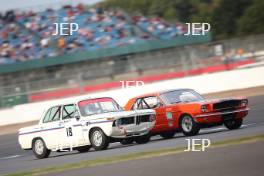 The Classic, Silverstone 2022 At the Home of British Motorsport.  26th-28th August 2022  Free for editorial use only  18 Harry Barton - BMW 1800 Tisa