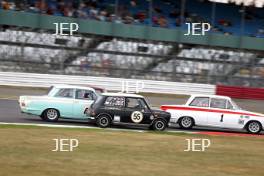 The Classic, Silverstone 2022 At the Home of British Motorsport.  26th-28th August 2022  Free for editorial use only  55 Jeff Smith - Austin Mini Cooper S