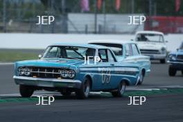 The Classic, Silverstone 2022 At the Home of British Motorsport.  26th-28th August 2022  Free for editorial use only  69 Roger Wills - Mercury Comet Cyclone