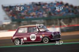 The Classic, Silverstone 2022 At the Home of British Motorsport.  26th-28th August 2022  Free for editorial use only  306 Jo POLLEY Austin Mini Cooper S