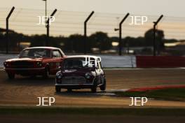 The Classic, Silverstone 2022 At the Home of British Motorsport.  26th-28th August 2022  Free for editorial use only  306 Jo POLLEY Austin Mini Cooper S