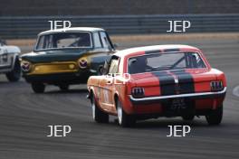 The Classic, Silverstone 2022 At the Home of British Motorsport.  26th-28th August 2022  Free for editorial use only  126 Colin Sowter - Ford Mustang