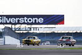 The Classic, Silverstone 2022 At the Home of British Motorsport.  26th-28th August 2022  Free for editorial use only  100 Ben Mitchell / Christoff Cowens - Ford Galaxie