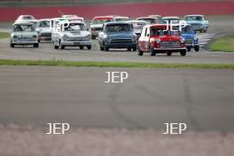 The Classic, Silverstone 2022 At the Home of British Motorsport.  26th-28th August 2022  Free for editorial use only  46 Ian Curley - Austin Mini Cooper S