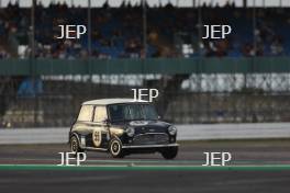 The Classic, Silverstone 2022 At the Home of British Motorsport.  26th-28th August 2022  Free for editorial use only  55 Jeff Smith - Austin Mini Cooper S