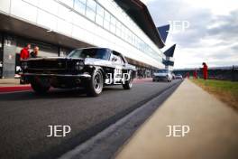 The Classic, Silverstone 2022 At the Home of British Motorsport.  26th-28th August 2022  Free for editorial use only  244 Georg KJALLGREN Ford Mustang