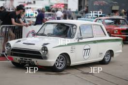 The Classic, Silverstone 2022 At the Home of British Motorsport.  26th-28th August 2022  Free for editorial use only  777 STREEK M / STREEK O Ford Lotus Cortina