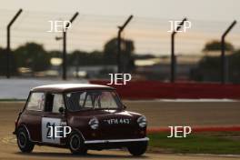 The Classic, Silverstone 2022 At the Home of British Motorsport.  26th-28th August 2022  Free for editorial use only  21 Aaron Smith - Austin Mini Cooper S