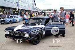 The Classic, Silverstone 2022 At the Home of British Motorsport.  26th-28th August 2022  Free for editorial use only  192 THOMAS / LOCKIE Ford Falcon