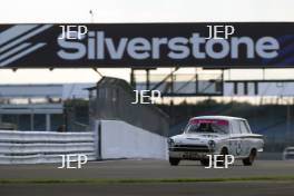 The Classic, Silverstone 2022 At the Home of British Motorsport.  26th-28th August 2022  Free for editorial use only  13 John McGurk - Ford Lotus Cortina