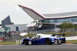 The Classic, Silverstone 2022 At the Home of British Motorsport.  27th-28th August 2022  Free for editorial use only  70 Marcus Jewell / Ben Clucas - Ligier LMP3