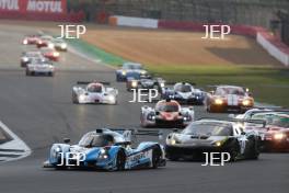 The Classic, Silverstone 2022 At the Home of British Motorsport.  27th-28th August 2022  Free for editorial use only  52 Ron Maydon / Craig Davies - Ligier JS P3