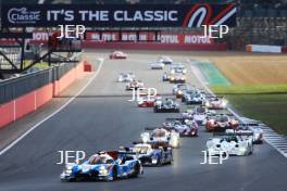 The Classic, Silverstone 2022 At the Home of British Motorsport.  27th-28th August 2022  Free for editorial use only  50 Stuart Wiltshire - Ligier LMP2