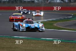 The Classic, Silverstone 2022 At the Home of British Motorsport.  27th-28th August 2022  Free for editorial use only  50 Stuart Wiltshire - Ligier LMP2