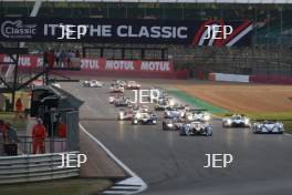 The Classic, Silverstone 2022 At the Home of British Motorsport.  27th-28th August 2022  Free for editorial use only  Start