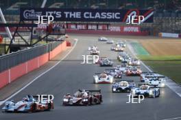 The Classic, Silverstone 2022 At the Home of British Motorsport.  27th-28th August 2022  Free for editorial use only  10 DE SILVA T / DE SILVA H Pescarolo LMP1