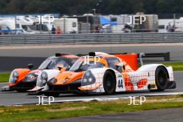 The Classic, Silverstone 2022 At the Home of British Motorsport.  27th-28th August 2022  Free for editorial use only  44 Neil Glover / Jason Green - Ligier LMP3